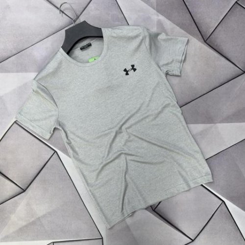 Футболка Rassul (S-2XL) 66285 grey (лето) Rassul 66285 grey