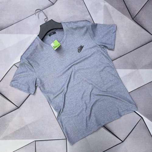 Футболка Rassul (S-2XL) 66287 grey (лето) Rassul 66287 grey