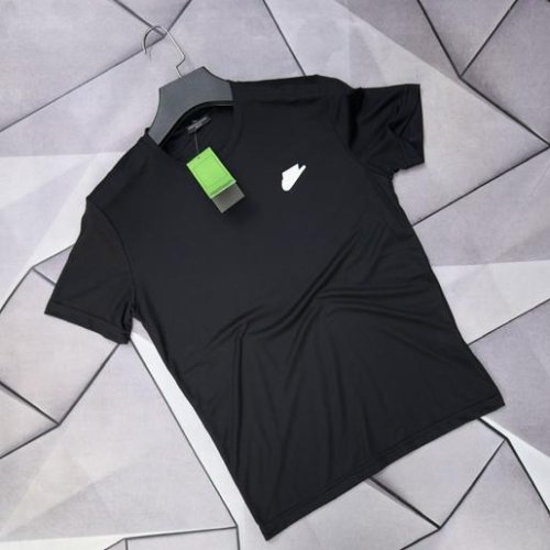 Футболка Rassul (S-2XL) 66289 black (лето) Rassul 66289 black