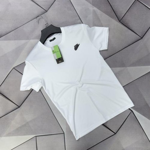 Футболка Rassul (S-2XL) 66290 white (лето) Rassul 66290 white