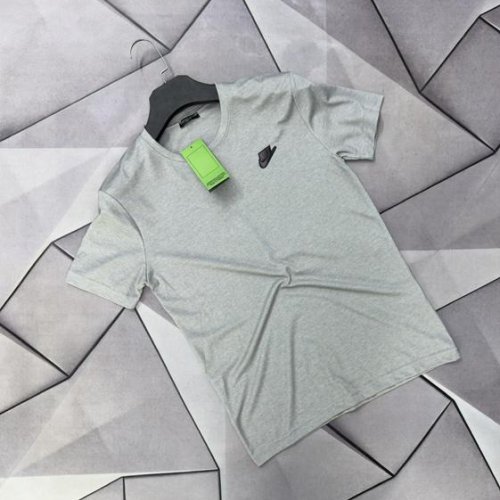 Футболка Rassul (S-2XL) 66292 grey (лето) Rassul 66292 grey