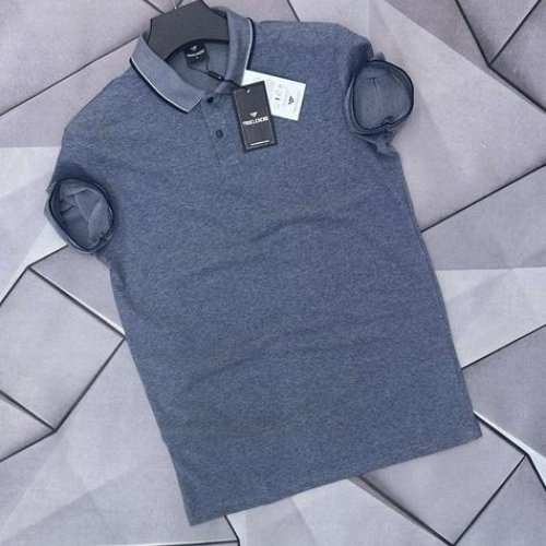 Футболка Rassul (S-2XL) 66296 grey (лето) Rassul 66296 grey