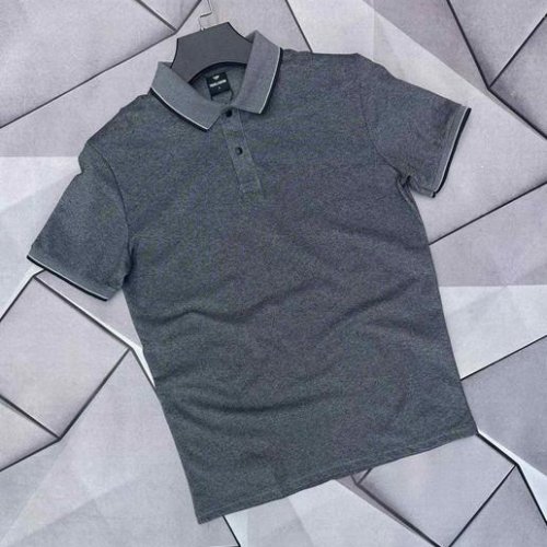 Футболка Rassul (S-2XL) 66298 grey (лето) Rassul 66298 grey