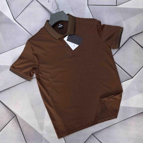 Футболка Rassul (S-2XL) 66299 brown (лето) Rassul 66299 brown