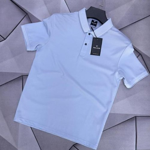 Футболка Rassul (S-2XL) 66301 l.blue (лето) Rassul 66301 l.blue