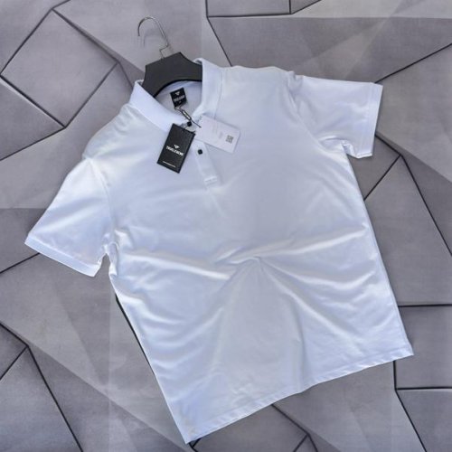 Футболка Rassul (XL-5XL) 66304 white (лето) Rassul 66304 white