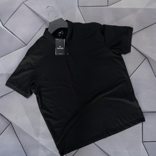 Футболка Rassul (XL-5XL) 66306 black (лето) Rassul 66306 black