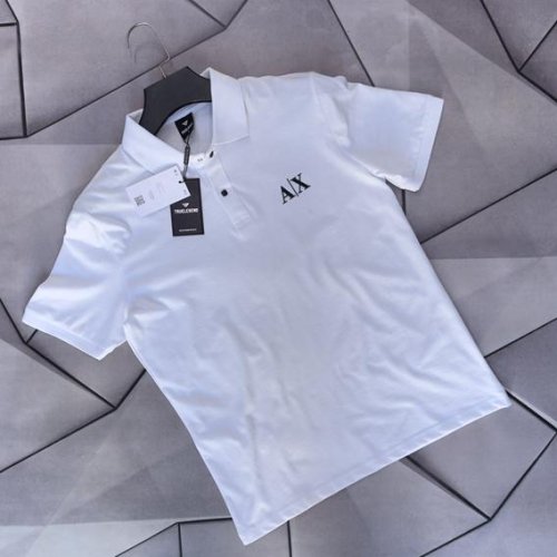 Футболка Rassul (S-2XL) 66321 white (лето) Rassul 66321 white