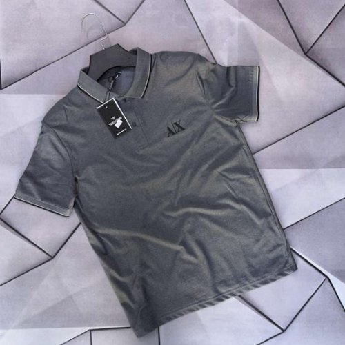 Футболка Rassul (S-2XL) 66324 grey (лето) Rassul 66324 grey