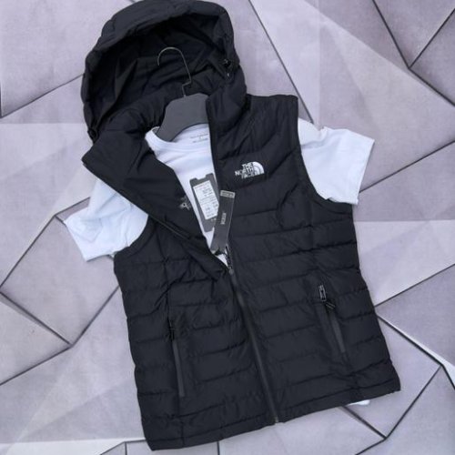 Жилетка Rassul (48-56) 66335 black (деми) Rassul 66335 black