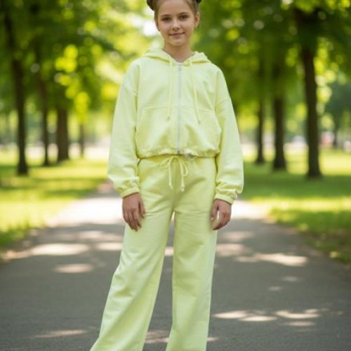 Костюм спорт Limerense (122-152) DD131 yellow (деми) Limerense DD131 yellow