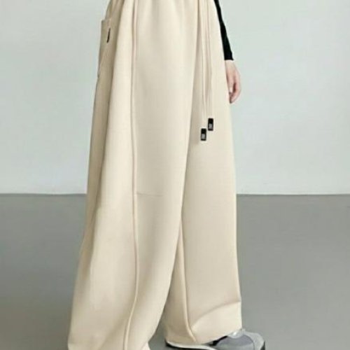 Штаны спорт Limerense (140-170) DD134 beige (деми) Limerense DD134 beige