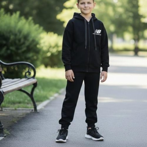 Костюм спорт Limerense (140-170) DD142 black (деми) Limerense DD142 black