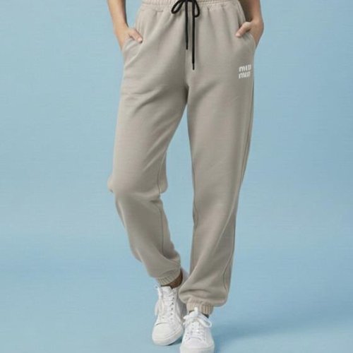 Штаны спорт Annet (S-L) AZ0187 beige (деми) Annet AZ0187 beige