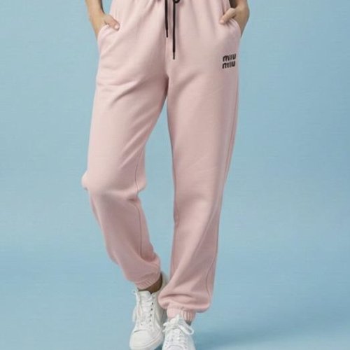 Штаны спорт Annet (S-L) AZ0187 pink (деми) Annet AZ0187 pink
