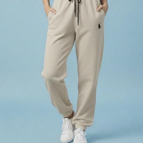 Штаны спорт Annet (S-L) AZ0188 beige (деми) Annet AZ0188 beige