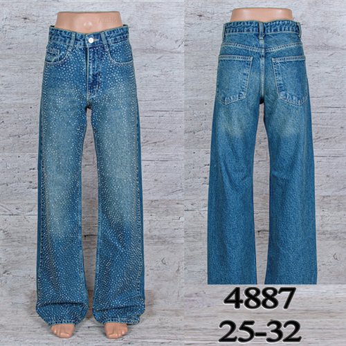 Джинсы UNO2 (25-32) 4887 (деми) UNO2 4887
