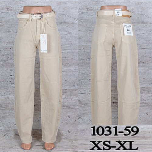 Джинсы UNO2 (XS-XL) 1031-59 (деми) UNO2 1031-59