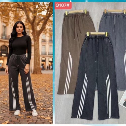 Штаны спорт Dorimodes (M-XL) QL107 grey (деми) Dorimodes QL107 grey