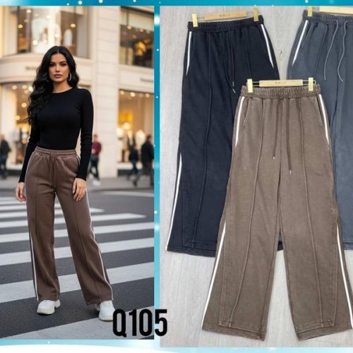 Штаны спорт Dorimodes (M-XL) QL105 grey (деми) Dorimodes QL105 grey