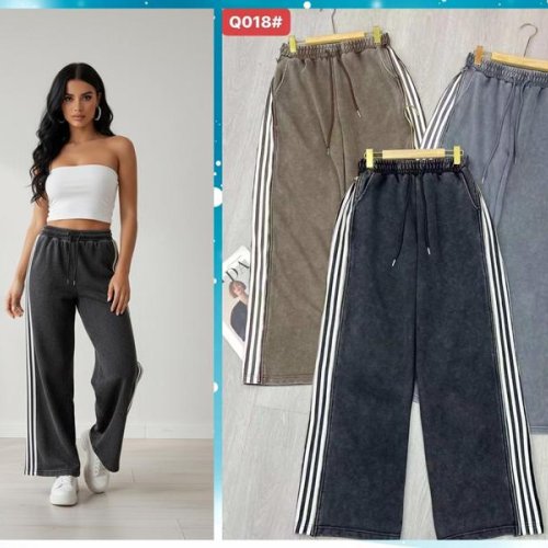 Штаны спорт Dorimodes (M-XL) QL108 grey (деми) Dorimodes QL108 grey