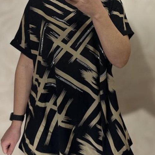 Футболка LeVisha (58-62) 25008 black (лето) LeVisha 25008 black