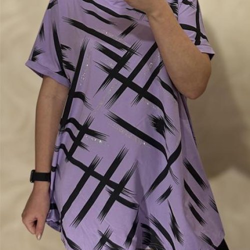 Футболка LeVisha (58-62) 25008 lilac (лето) LeVisha 25008 lilac