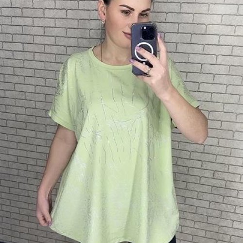 Футболка LeVisha (58-62) 25010 mint (лето) LeVisha 25010 mint