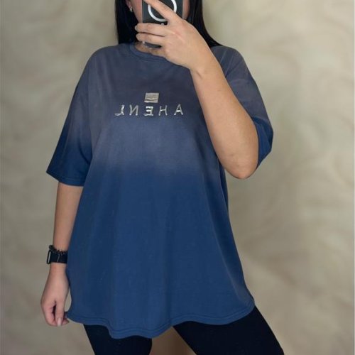 Футболка LeVisha (S-L) 25108 blue (лето) LeVisha 25108 blue