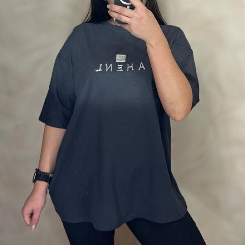 Футболка LeVisha (S-L) 25108 d.grey (лето) LeVisha 25108 d.grey