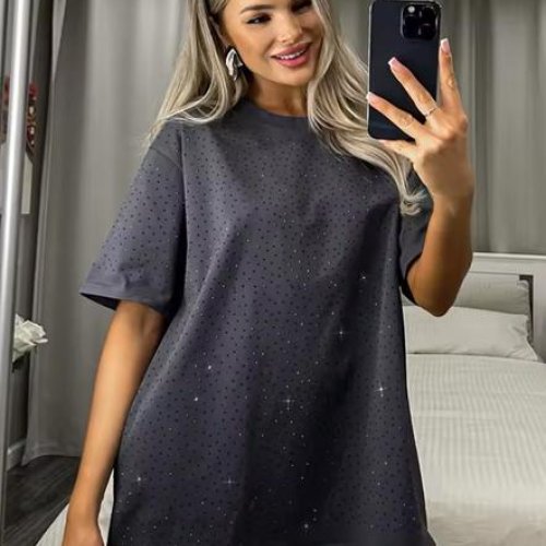 Футболка LeVisha (L-2XL) 26001 grey (лето) LeVisha 26001 grey