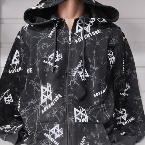 Кофта спорт Panda (S-2XL) 1461 black (деми) Panda 1461 black