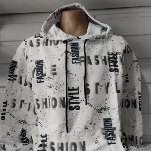 Худи Panda (S-2XL) 1478 white (деми) Panda 1478 white