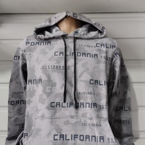 Худи Panda (S-2XL) 1480 grey (деми) Panda 1480 grey