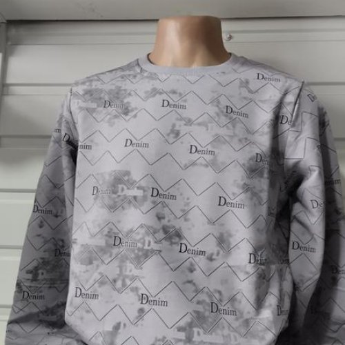 Свитер Panda (S-2XL) 1489 grey (деми) Panda 1489 grey