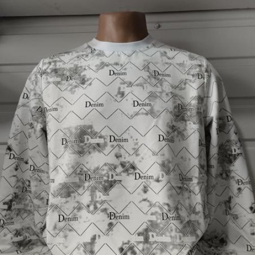 Свитер Panda (S-2XL) 1491 white (деми) Panda 1491 white