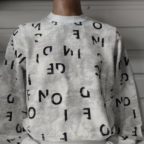 Свитер Panda (S-2XL) 1493 white (деми) Panda 1493 white