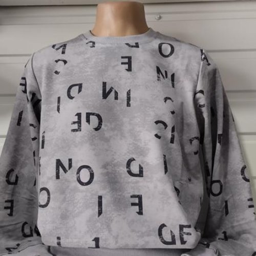 Свитер Panda (S-2XL) 1494 grey (деми) Panda 1494 grey