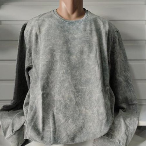 Свитер Panda (3XL-7XL) 1503 grey (деми) Panda 1503 grey