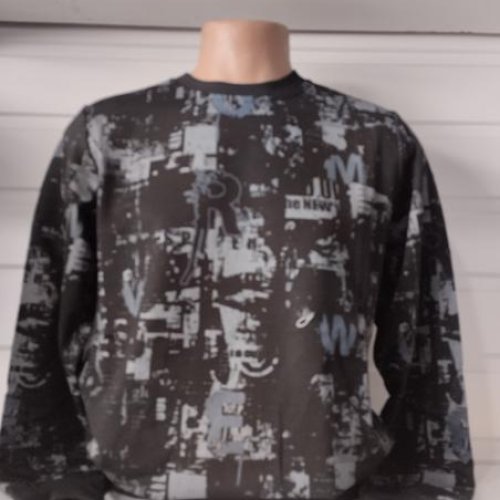 Свитер Panda (S-2XL) 1504 black (деми) Panda 1504 black