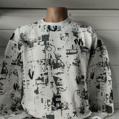 Свитер Panda (S-2XL) 1505 white (деми) Panda 1505 white