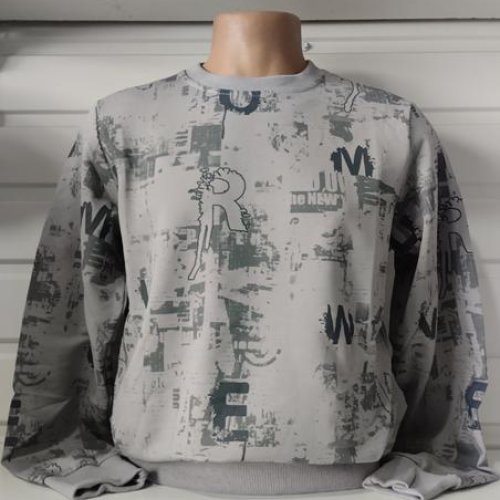Свитер Panda (S-2XL) 1506 grey (деми) Panda 1506 grey