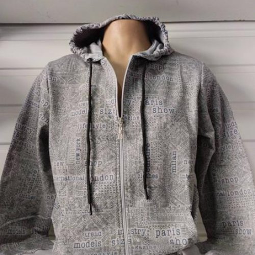 Кофта Panda (S-2XL) 1513 grey (деми) Panda 1513 grey