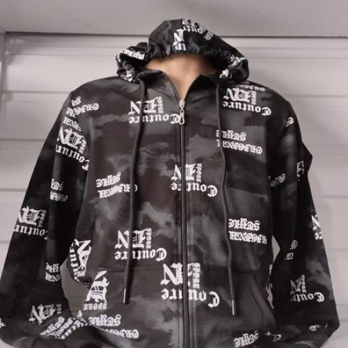 Кофта Panda (S-2XL) 1518 black (деми) Panda 1518 black