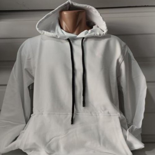 Худи Panda (S-2XL) 1525 white (деми) Panda 1525 white