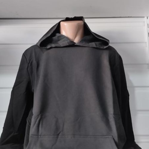 Худи Panda (2XL-6XL) 1529 black (деми) Panda 1529 black