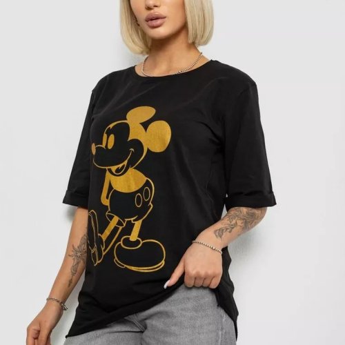 Футболка Seven Group (S-M) 1023 black (лето) Seven Group 1023 black