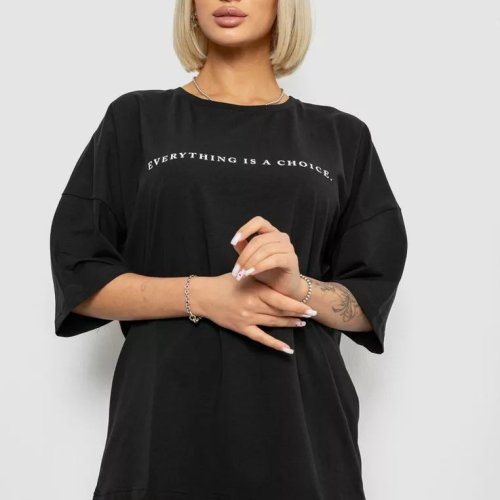 Футболка Seven Group (L-XL) 2020 black (лето) Seven Group 2020 black