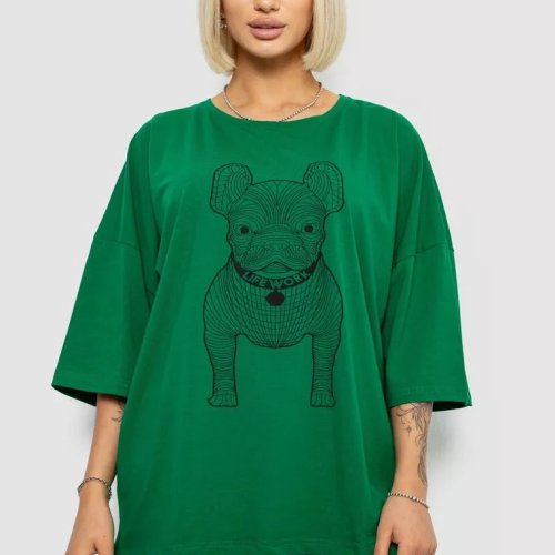 Футболка Seven Group (4XL-5XL) 3008 green (лето) Seven Group 3008 green