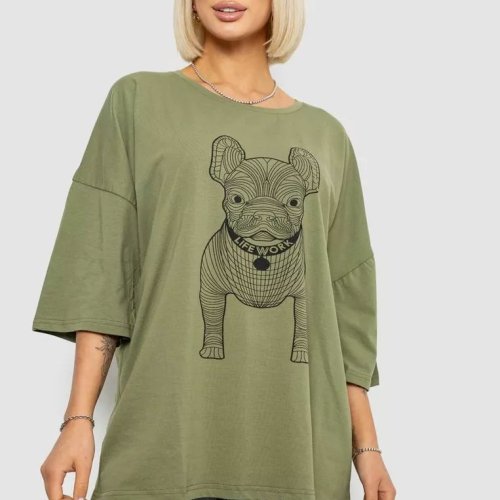 Футболка Seven Group (4XL-5XL) 3008 khaki (лето) Seven Group 3008 khaki